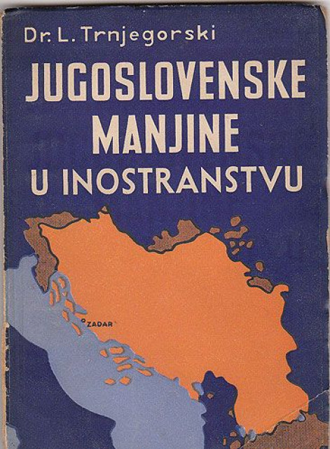Jugoslovenske manjine u inostranstvu, 1938 Jugoslovenske manjine u inostranstvu, 1938