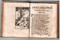 1725 TORQUATO TASSO AMINTA WITH 6 ENGRAVINGS - MINIATURE BOOK