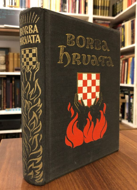 Borba Hrvata - Mirko Glojnarić (1940)