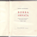 Borba Hrvata - Mirko Glojnarić (1940)