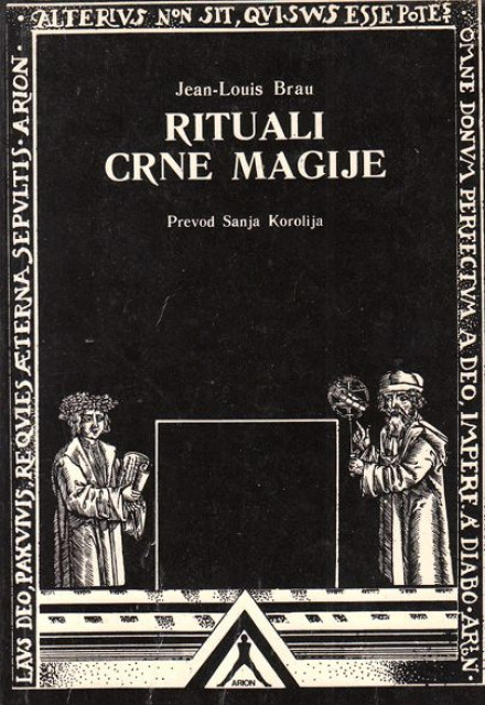 Rituali crne magije - Jean Louis Brau