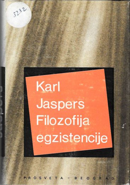 Filozofija egzistencije, Uvod u filozofiju - Karl Jaspers