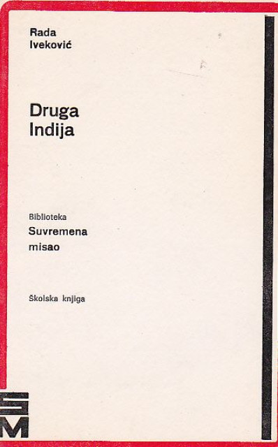 Druga Indija - Rada Iveković
