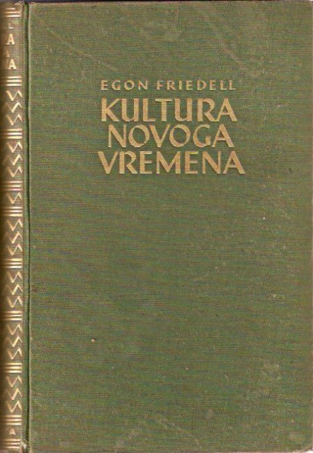 Friedell Egon - Kultura novog vremena knj. 1-2