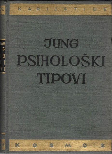 Psihološki tipovi - Karl Gustav Jung (1963)