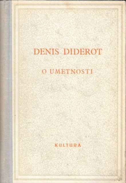 Diderot Denis - O umetnosti