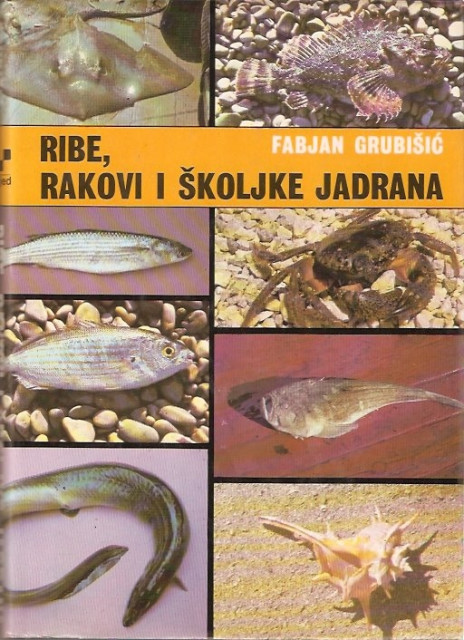 Fabjan Grubisic - Ribe, rakovi i skoljke Jadrana Fabjan Grubisic - Ribe, rakovi i skoljke Jadrana