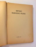 Srpske narodne pesme - uredio Dr Laza Popović (Zagreb 1918) Srpske narodne pesme - uredio Dr Laza Popović (Zagreb 1918)