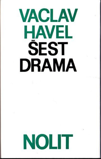 Šest drama - Vaclav Havel