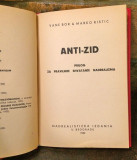 Vane Bor, Marko Ristić : Anti Zid (1932)
