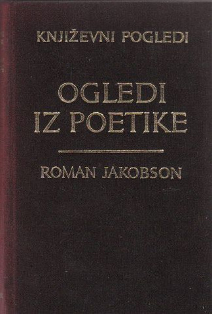 Roman Jakobson : Ogledi iz poetike