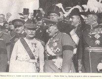Venac na odar Kralja Aleksandra I Ujedinitelja 1934