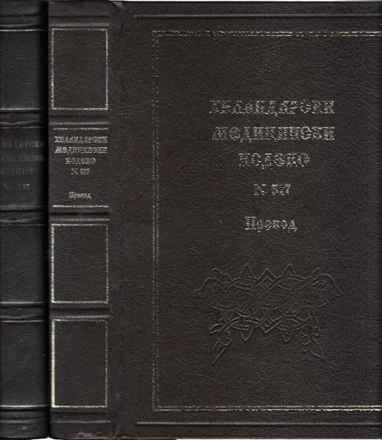 Hilandarski medicinski kodeks N. 517 I-II (original i prevod)