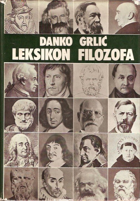 Leksikon filozofa - Danko Grlić
