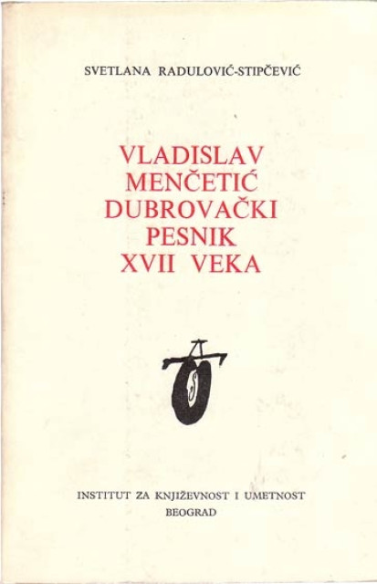 Vladislav Mencetic dubrovacki pesnik XVII veka