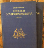 Pregled povijesti pomorstva 1-2, Bare Poparić (1932)