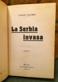 La Serbia Invasa - Luciano Magrini (1922)