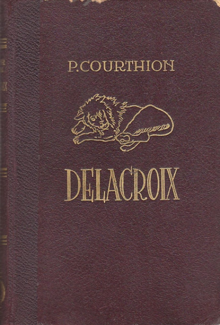 Delacroix (Delakrua) - Pierre Courthion 1944