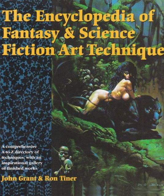 The encyclopedia of Fantasy & Science Fiction Art Techniques