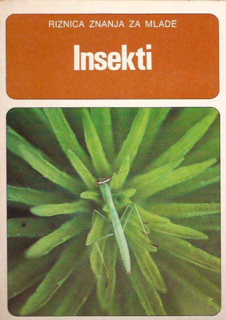 Insekti - Riznica znanja za mlade