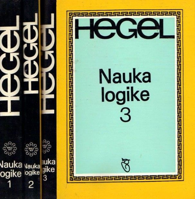 Nauka logike 1-3 Hegel, Georg Vilhelm Fridrih