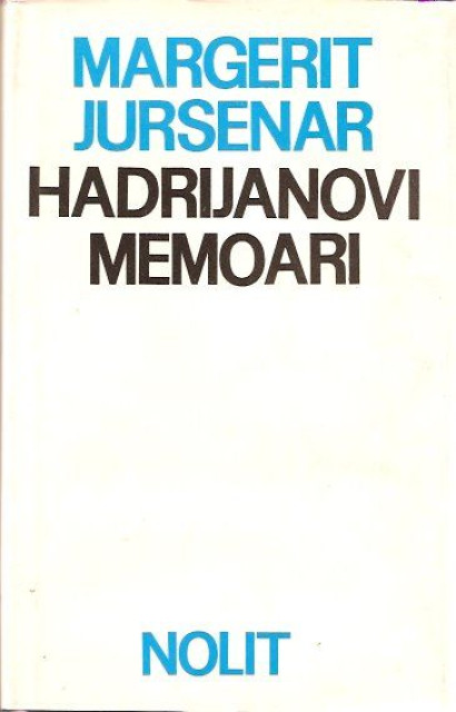 Hadrijanovi memoari - Margerit Jursenar