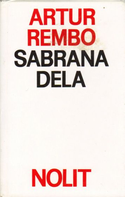Sabrana dela - Artur Rembo