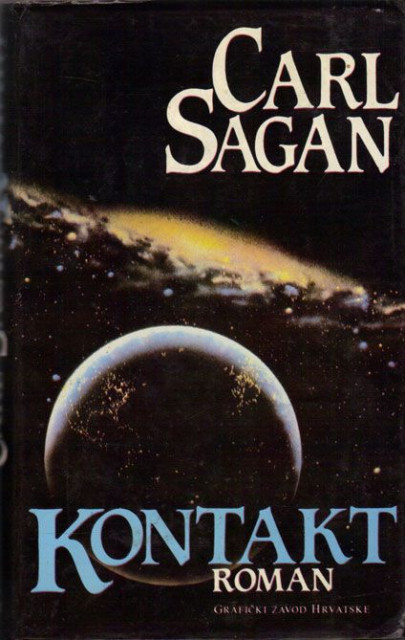 Kontakt roman - Carl Sagan