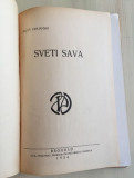 Sveti Sava - Miloš Crnjanski (1. izdanje 1934)