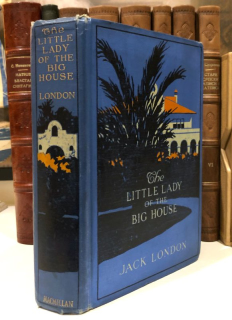 The Little Lady of the Big House - Jack London (1916)