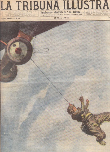 La tribuna illustrata 1929 (naslovna: Dragoljub Aleksić, glumac i akrobata iznad Beograda) La tribuna illustrata 1929 (naslovna: Dragoljub Aleksić, glumac i akrobata iznad Beograda)