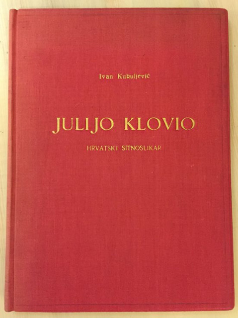 Jure Glović prozvan Julijo Klovio - Ivan Kukuljević (1878)