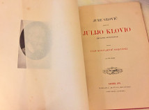 Jure Glović prozvan Julijo Klovio - Ivan Kukuljević (1878)