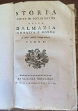 Storia civile ed ecclesiastica della Dalmazia, Croazia e Bosna, tomo II 1775 - Gianantonio Bomman (cont. lib. V-VIII; da anno 773 fino a 1520)