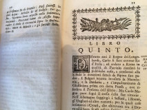 Storia civile ed ecclesiastica della Dalmazia, Croazia e Bosna, tomo II 1775 - Gianantonio Bomman (cont. lib. V-VIII; da anno 773 fino a 1520)