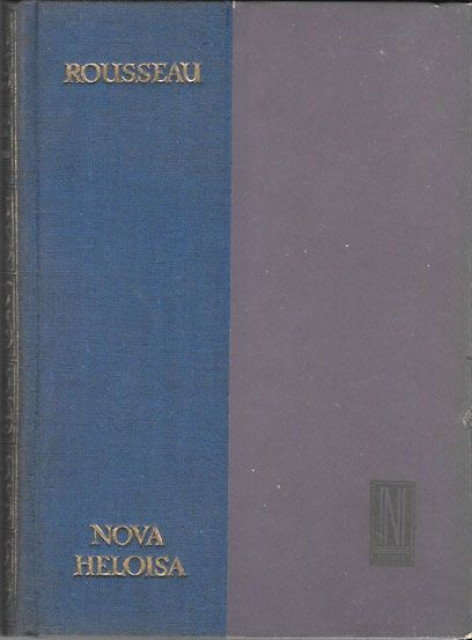 Julija ili nova Heloisa, knj. 1-2, J. J. Rousseau