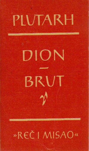 Plutarh: Dion - Brut