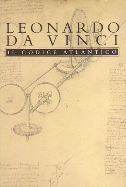 Leonardo da Vinci - Il codice atlantico (Atlantski kodeks) table 1-72