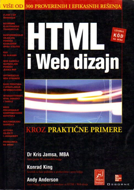 HTML i Web dizajn kroz prakticne primene