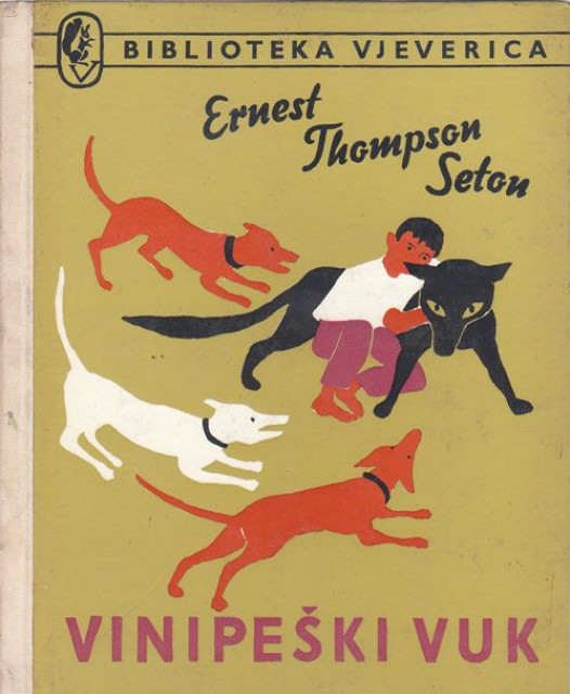 Vinipeski vuk - Ernest Thompson Seton