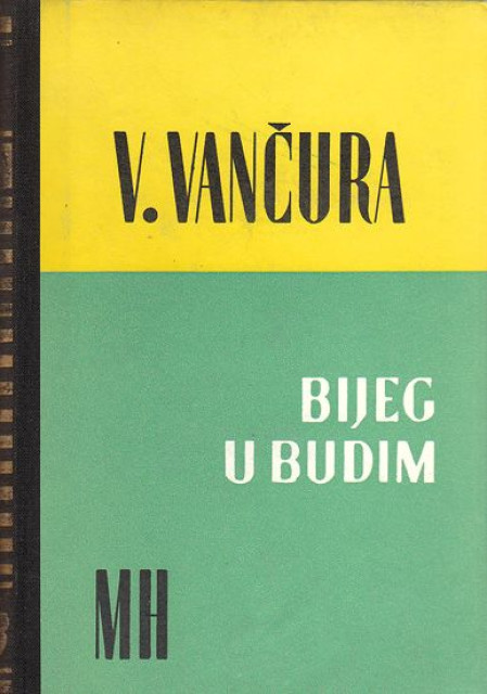 Bijeg u Budim - Vladislav Vančura