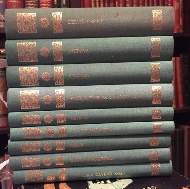 Sabrana dela 1-9, Meša Selimović (komplet)