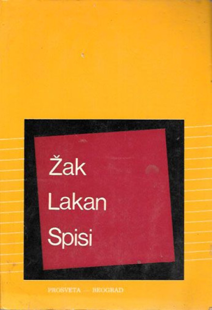 Spisi - Žak Lakan
