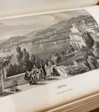 Carl Frommel&#039;s Pittoreskes Italien : Živopisna Italija sa 102 gravure (1840)