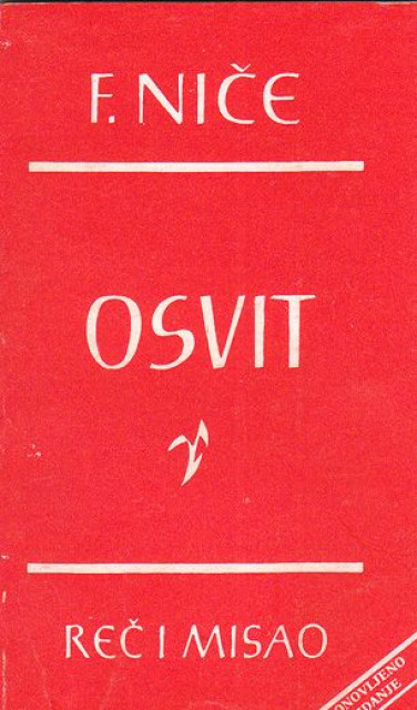 Osvit - Fridrih Nice