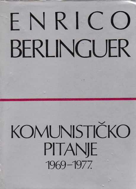 Komunisticko pitanje 1969-1977 - Enrico Berlinguer