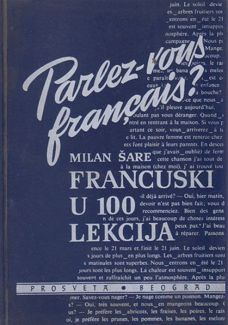 Francuski u 100 lekcija - Milan Šare