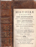 1730. M. Rollin: Histoire ancienne des Egyptiens, des Carthaginois, des Assyriens, des Babyloniens, des Medes et des Perses, des Macedoniens, des Grecs, tom II 1730. M. Rollin: Histoire ancienne des Egyptiens, des Carthaginois, des Assyriens, des Babyloniens, des Medes et des Perses, des Macedoniens, des Grecs, tom II