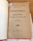 Zapadna Evropa i balkanski narodi prema Turcima u prvoj polovini XV veka - Jovan Radonić (1905)