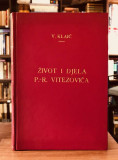 Život i djela Pavla Rittera Vitezovića - Vjekoslav Klaić 1914